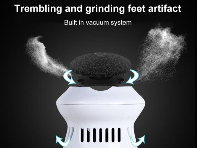 Electric Foot Scrubber & Dead Skin/Callus Remover