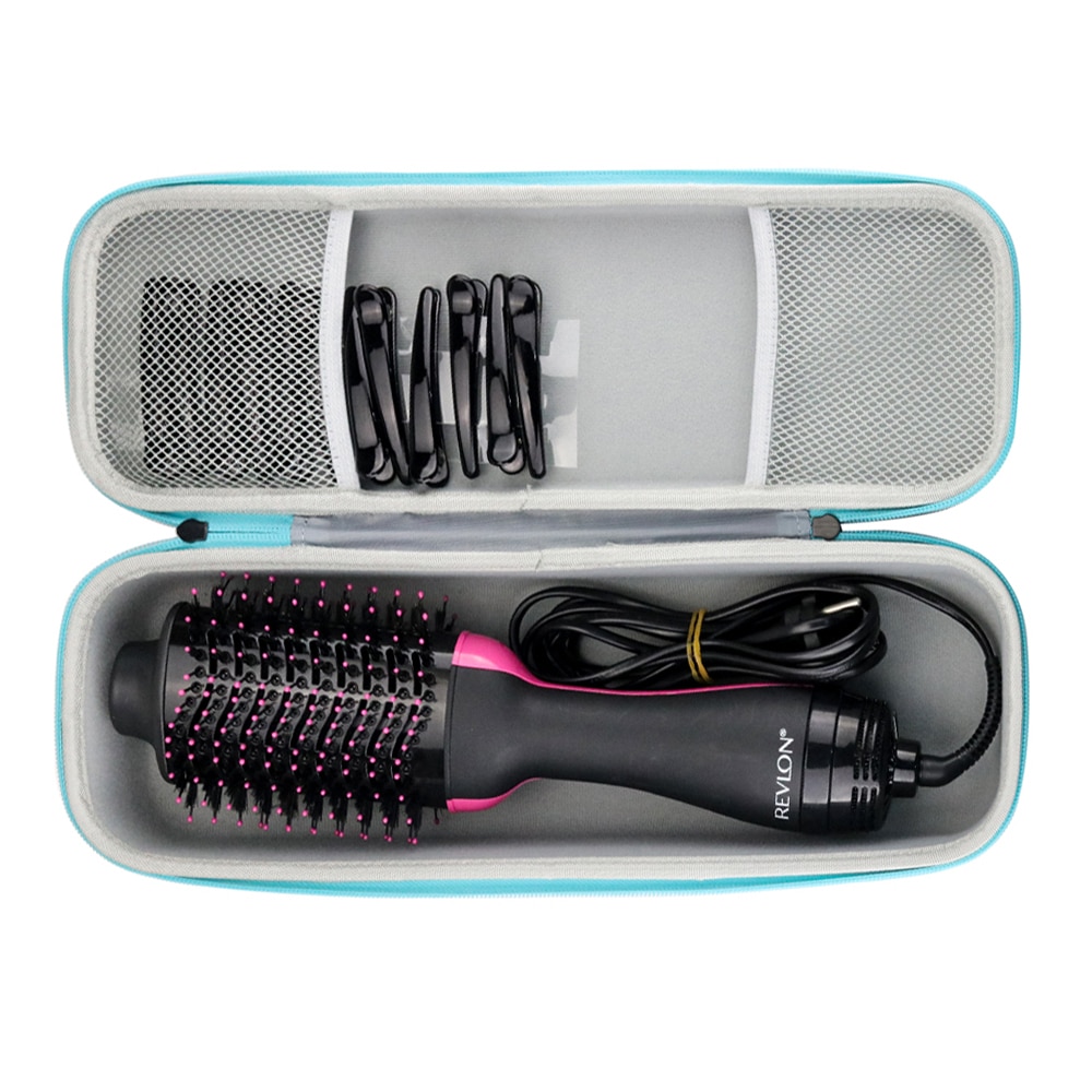 New EVA Hard Portable Carrying Protect Pouch Protect Cover Case for Revlon One-Step Hair Dryer & Volumizer& Styler