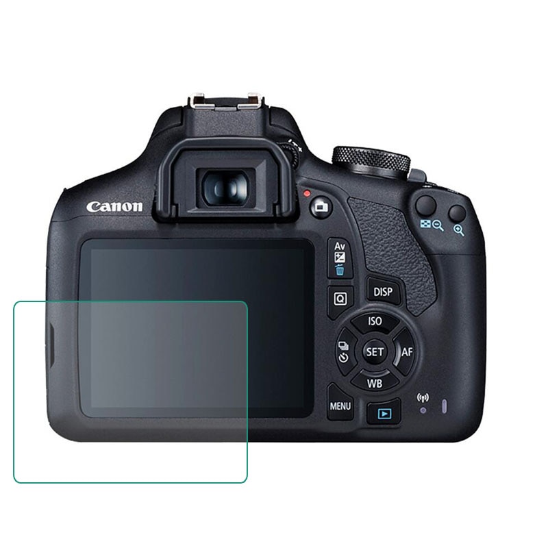 Tempered Glass Screen Protector for Canon G9X G7X G1X 6D 7D 5D Mark II III IV 100D 200D 600D 70D 700D 750D 760D 80D 1200D 1300D