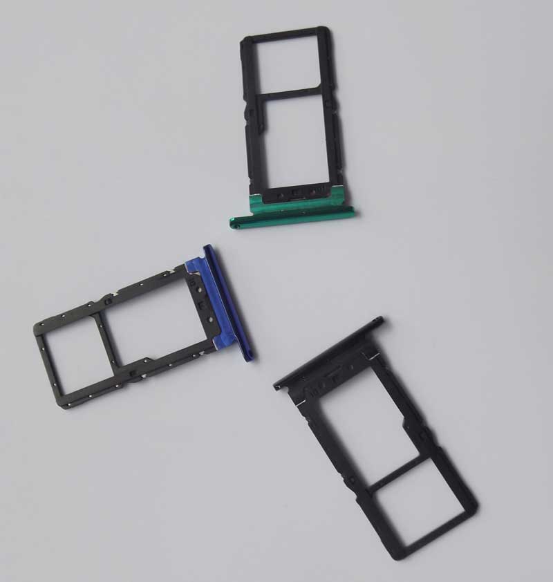 Original Doogee X95 SIM Cards Adapters For Doogee X95 SIM Card Tray SD Slot Holder Replacement Phone