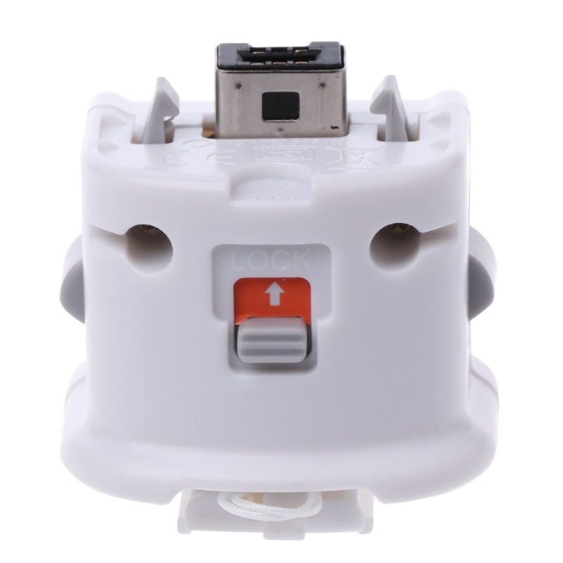 1PC External Motion Plus Adapter Sensor For Nin-tendo Wii/Wii U Remote Controller Nin-tendo Wii Controller Intensifier