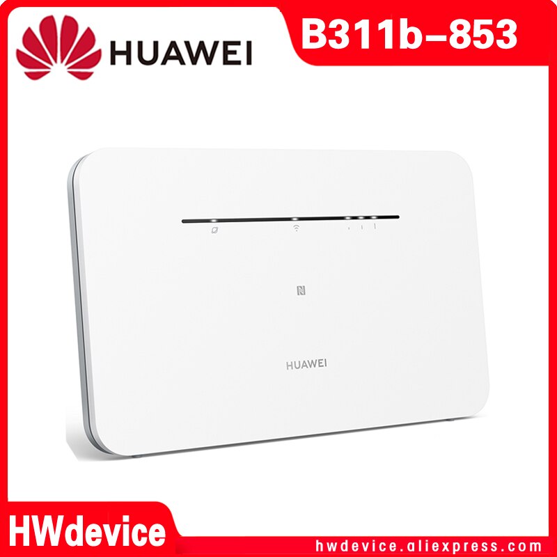 Unlocked HUAWEI 4G Router LTE CPE WiFi B311B-853 With NFC English language