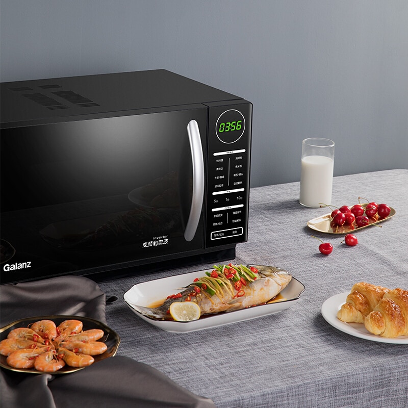 Inverter microwave oven, convection oven, smart flat panel household microwave oven and electric oven 23L
