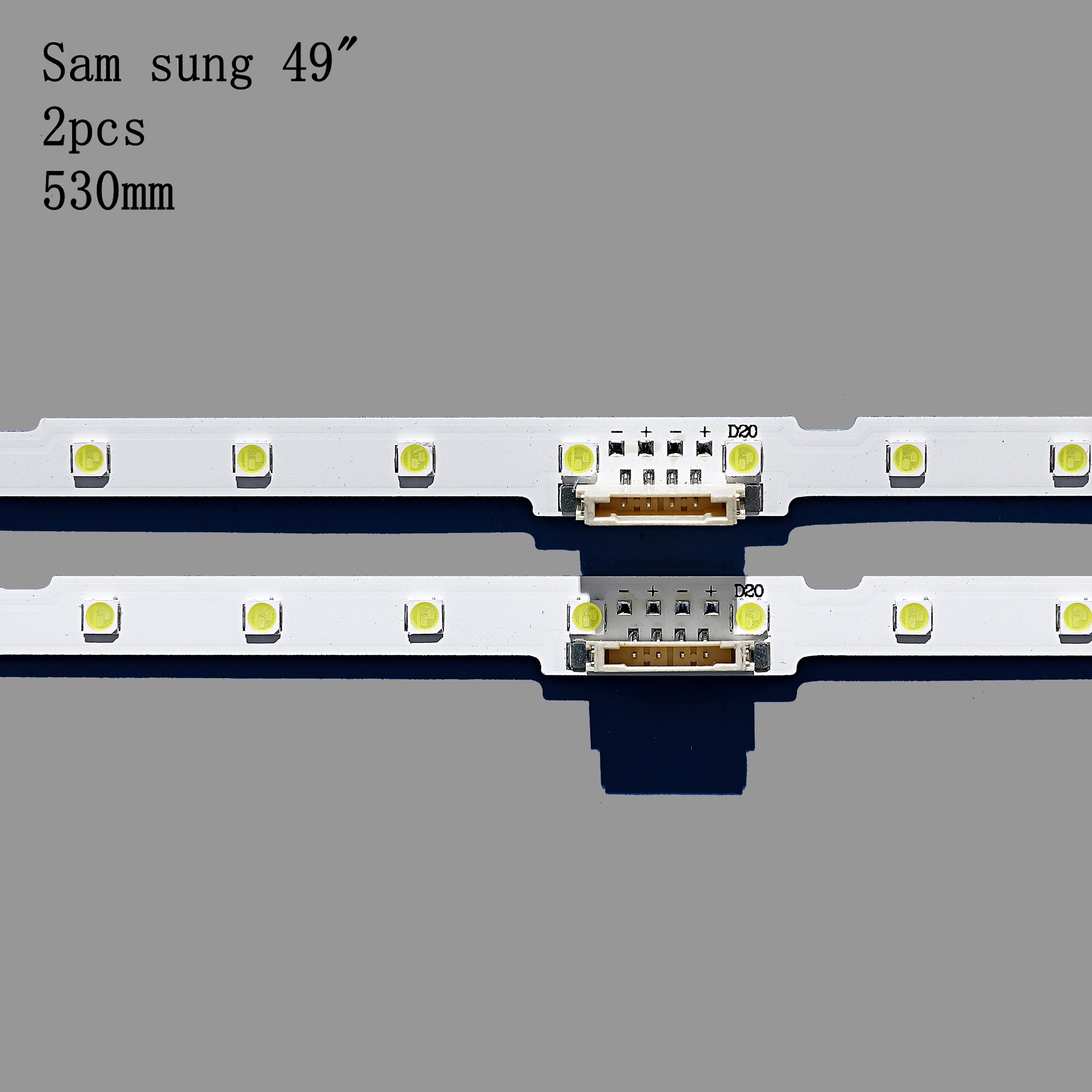 LED Backlight strip 38LED for Sam-sung 49