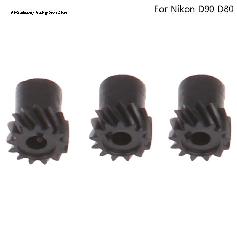 1PC Camera Repair Replacement Parts Aperture Motor Gear For Nikon D90 D80 Digital Camera SLR DSLR