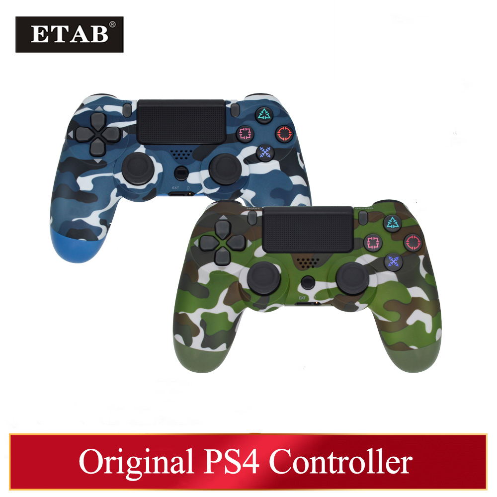 6Axis Bluetooth Gamepad For PS4 PS3 Double Vibration Controller Wireless Joystick For PS4 Games Console USB Joypad