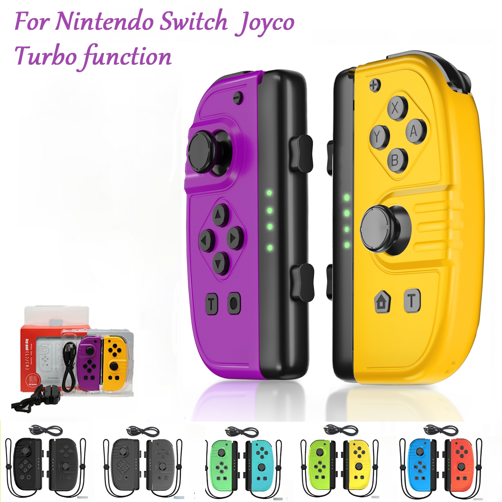 Joypad For Switch Joy Controller For Nintendo Left&Right Wireless Gamepad Joy wireless Switch Gamepad Motion Control For Joy pad