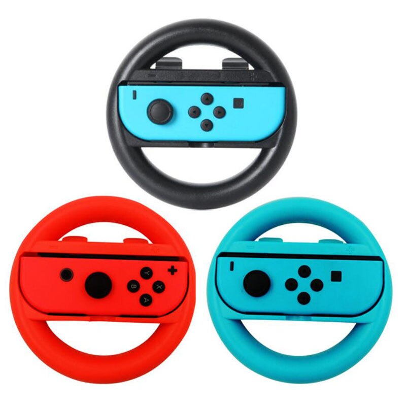 Joycon Game Steering Racing Handle Steer Wheel Holder Mount for Nintendo Switch Oled /NS Joy-Con Controller Hand Grip Support