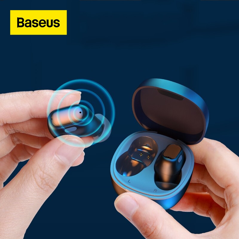 Baseus WM01 TWS Bluetooth Earphones Stereo Wireless 5.3 Bluetooth Headphones Touch Control Noise Cancelling Gaming Headset