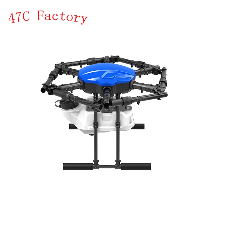 High Payload EFT610 E610s 6axis 10L Granule Spreading Spray System UAV Agriculture Drone Frame