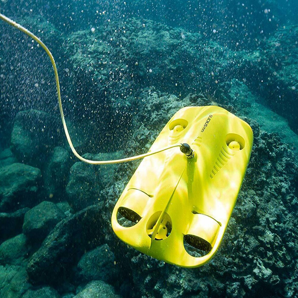 Mini Underwater Drone with 4K Camera 100M / 50M Depth Without Backpack
