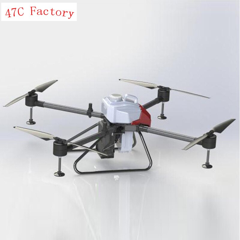 Four axis 28KG TH Agriculture Fumigation Crop Pesticides Spraying uav Sprayer Drone