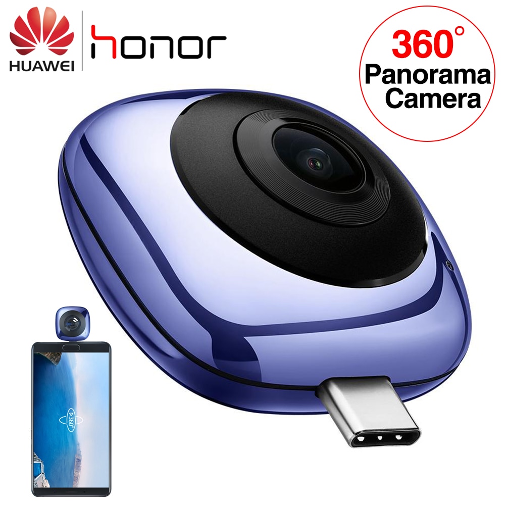 Original Huawei 360 Panoramic camera Hd 3D live motion camera Lens Envizion 360 degree wide Angle Android Mobile Phone External