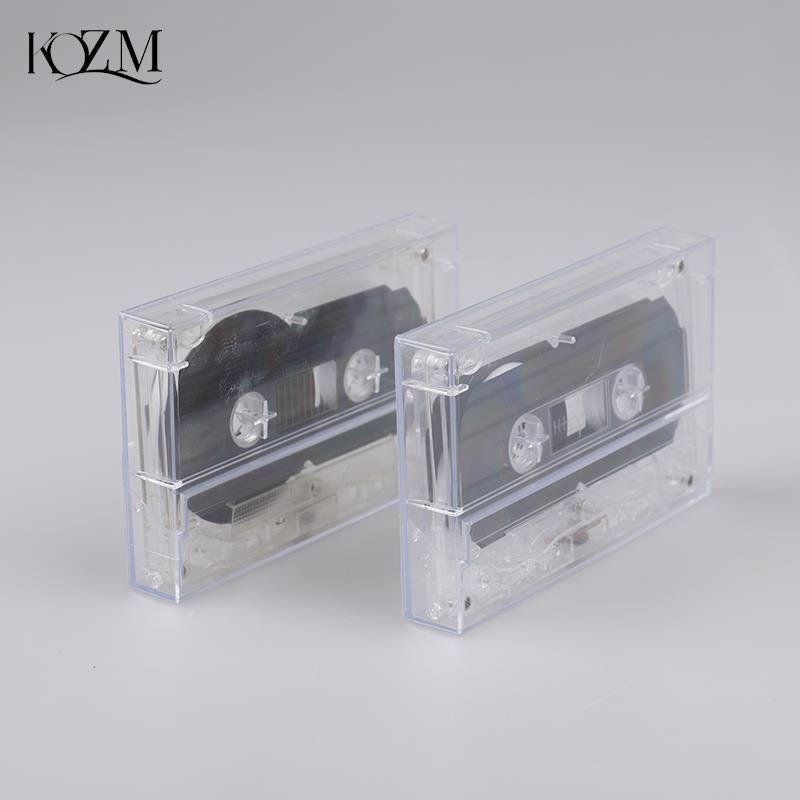 Standard Cassette Blank Tape Player Empty 45 Minutes Magnetic Audio Tape