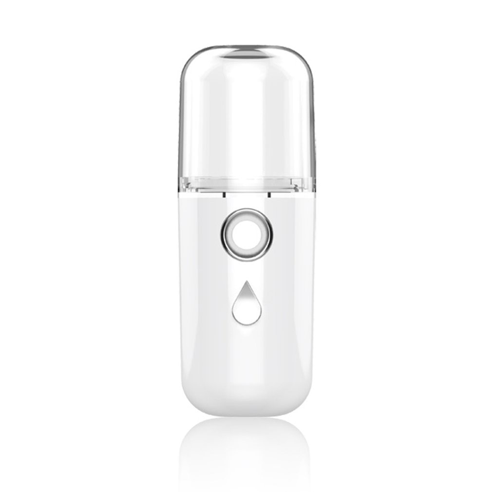 Nano Face Sprayer Hydration Instrument Mini USB Portable Rechargeable Handheld Facial Steamer Beauty Moisturizing Humidifier