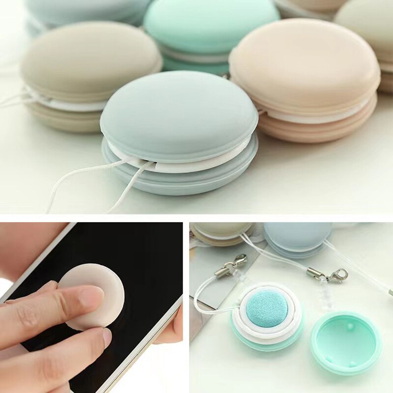 Mini Candy Color Mobile Phone Cleaner Screen Wipe Cleaning Wipes Glasses Lens Cleaning Tool Screen Cleaning Multifunction Tool
