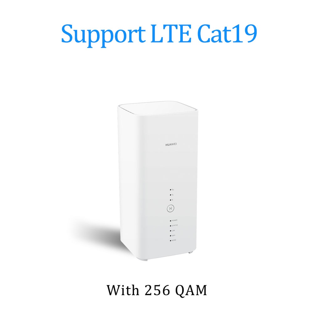 Original New Unlocked Huawei B818 4G Prime CPE Router Cat19 B818-263 B1/3/5/7/8/20/26/28/32/38/40/41/42