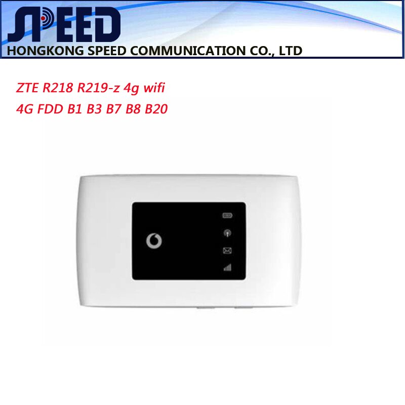 ZTE  R219-z Vodafone OEM  4G LTE Cat4 150mbps Wifi Router Mobile Hotspot Wireless PK ZTE MF910 MF920