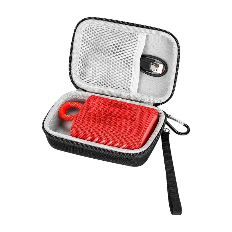 Exquisite Hard EVA Outdoor Travel Case Storage Bag Carrying Box for-JBL GO3 GO 3 Speaker Case Accessories