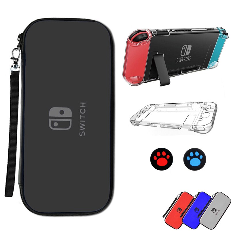 Portable Carrying Case Cover Pouch for Nintendo Switch Hard Shell Waterproof Storage Bag Protective Case Console Accessories