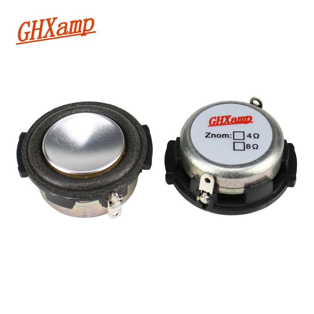 GHXAMP Mini 1 inch 31mm Full Range Speaker For Harman Kardon Jellyfish Soundsticks 1/ 2/ 3 generation Repair 3W laptop 2PCS