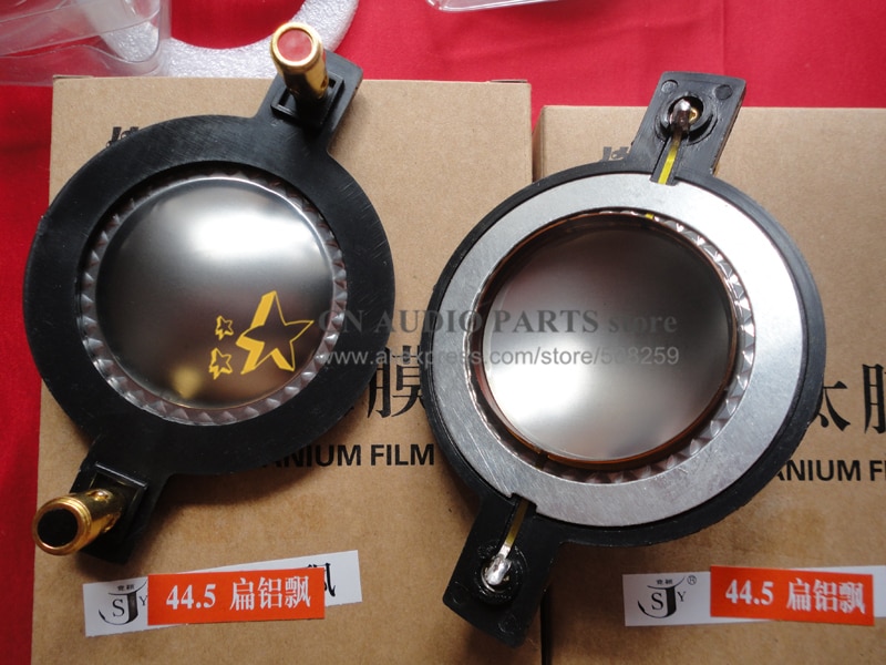2 pieces Horn Driver Repair Part Diaphragm For Turbosound RD-111;CD-111;CD-111-8;TXD-151 tweeters speaker voice coil