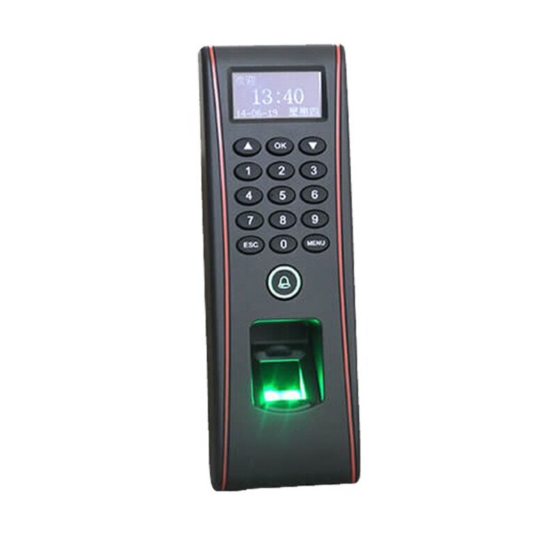 Waterproof Fingerprint Access Control and Time Attendance TF1700 Door Access Control Fingerprint Recognization Machine 12V Volta