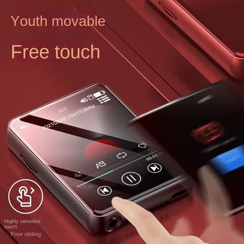 2.4 inch MP3/MP4 Bluetooth music player sports e-book dictionary outside