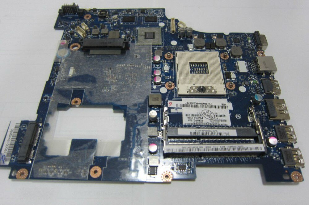 PIWG2 LA-6753P REV 1.0 System board fit for Lenovo G570 Laptop motherboard HM65 Chipset with HDMI interface mainboard full test