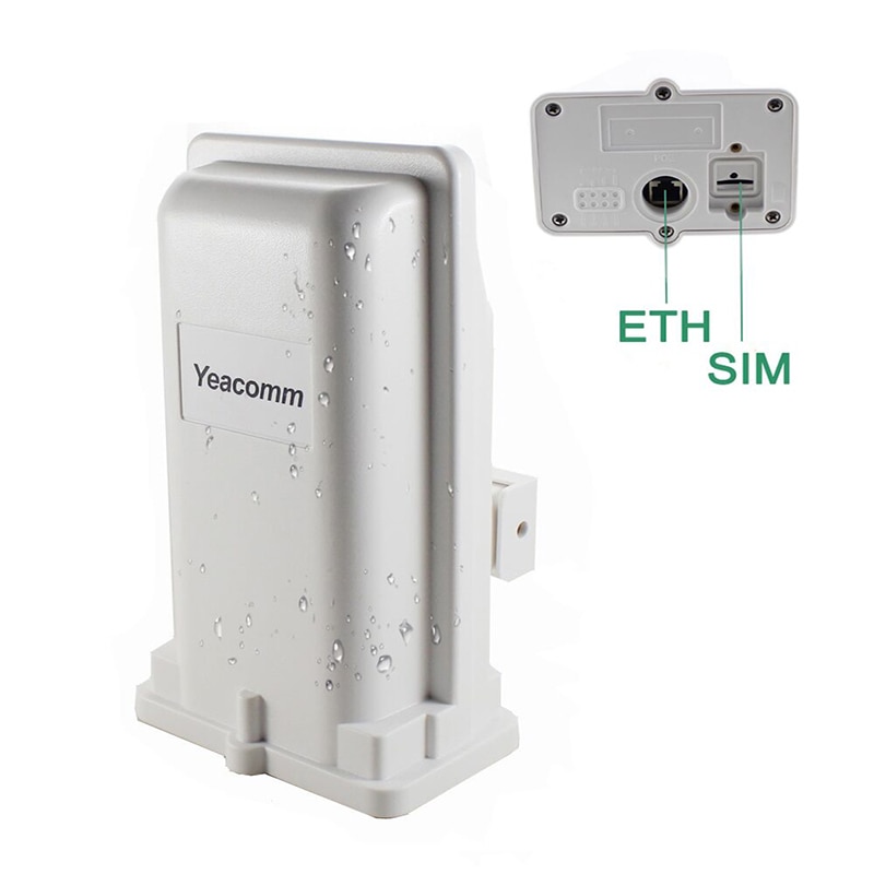 YF-P11 industrial waterproof outdoor CPE 4G LTE cat4 150M CPE TDD FDD router without wifi