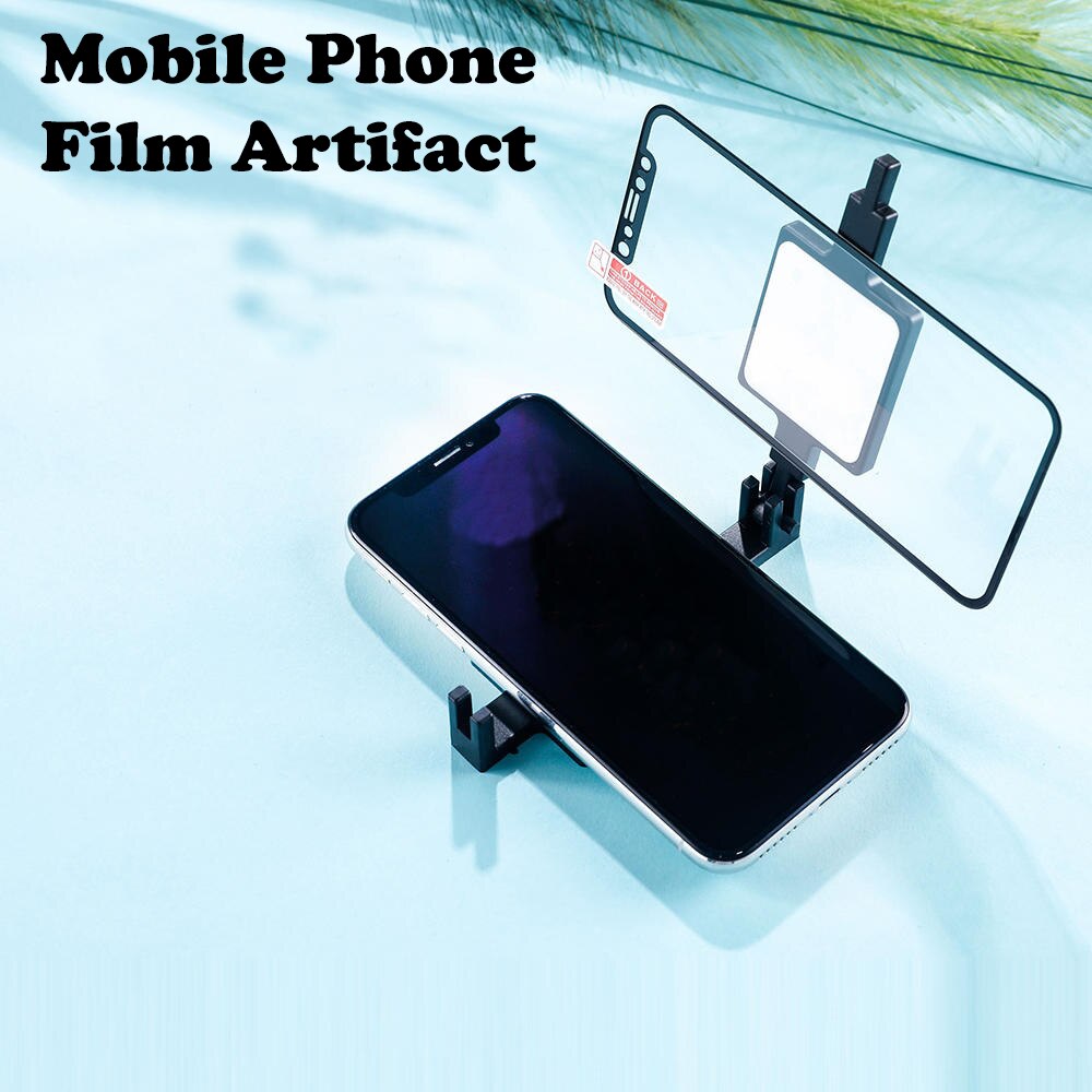 Mobile Phone Film Artifact Universal Installation Tool Screen Protector Phone Tablet Tempered Glass Easy Phone Film Tool