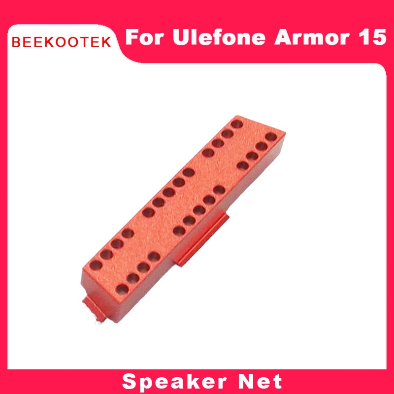 New Original Ulefone Armor 15 Speaker Net Cellphone Horn Net  Accessories For Ulefone Armor 15 Smart Phone