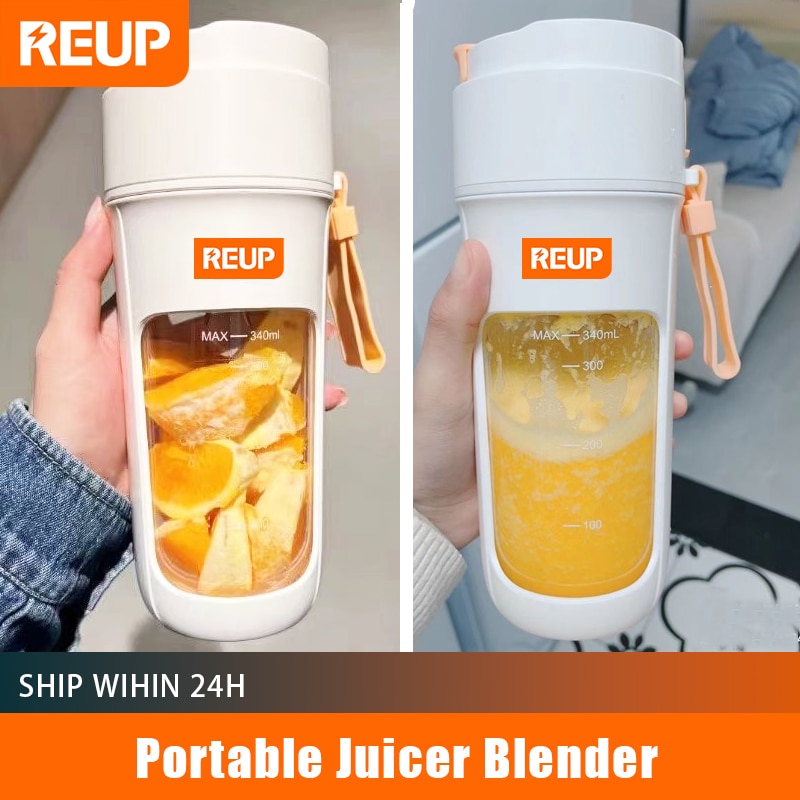 Electric Juicer Mini Portable Blender Fruit Mixers Fruit Extractors Multifunction Juice Maker Machine Blender Smoothies Mixer
