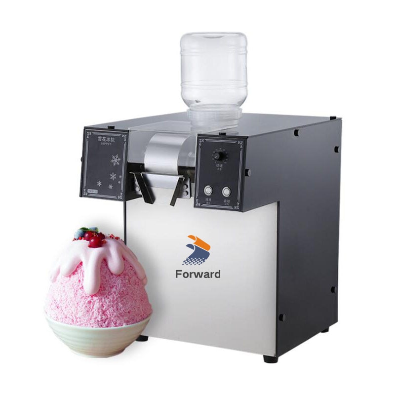 Commercial Electric Flake Snow Ice Machine Auto Korean Bingsu Machine snowflake ice shaving Machine Japanese kakigori machine