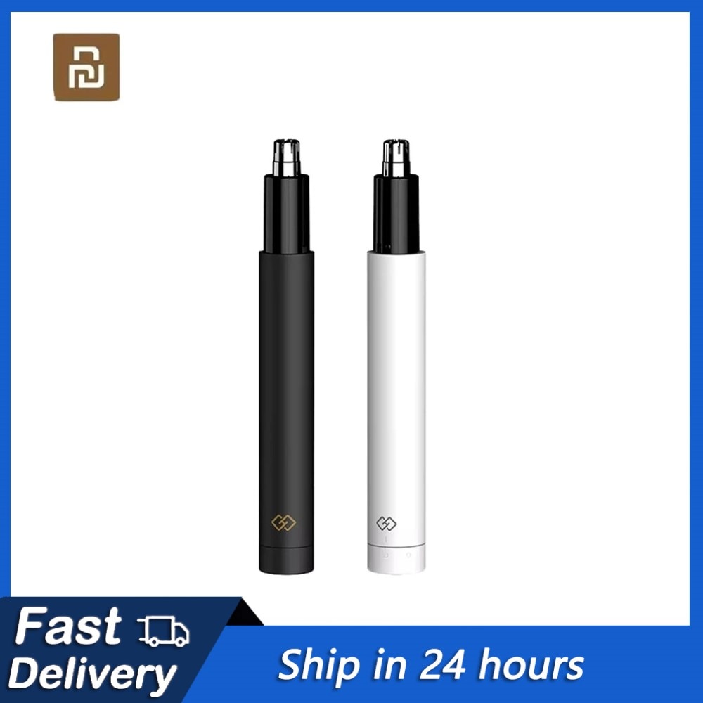 Nose Hair Trimmer HN1 Portable Electric Nose Trimmers For Men Nose Hair Shaver Machine Safety Removal Cleaner