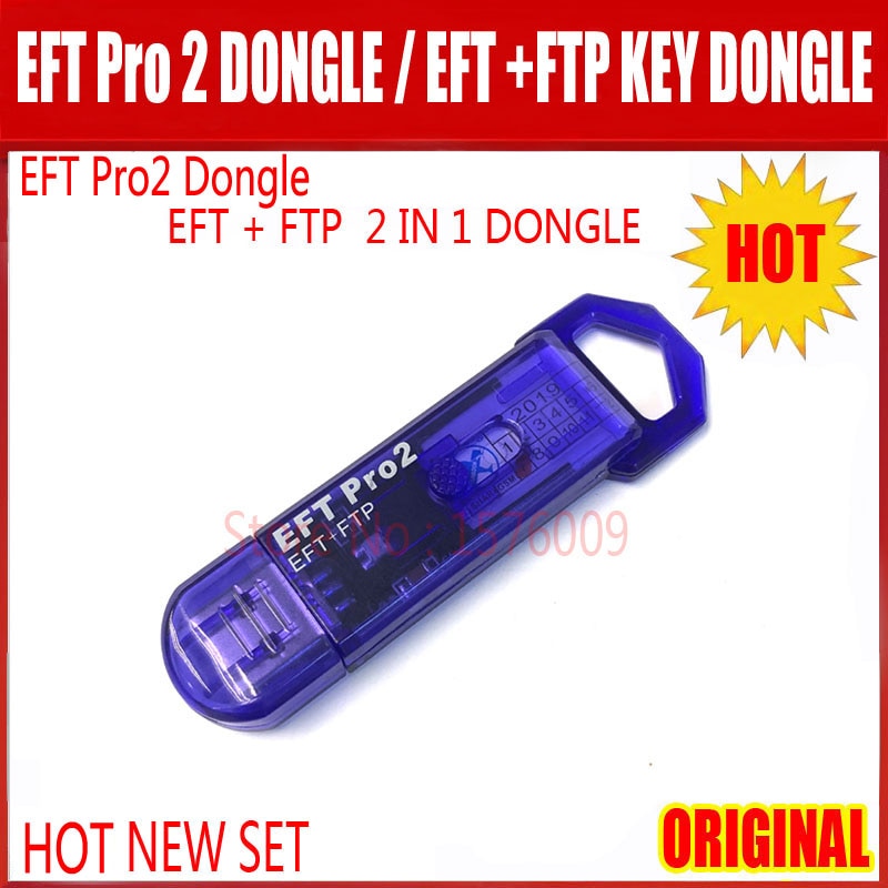 2023 NEW Original EFT Pro2 Dongle / EFT Pro Dongle ( EFT  + FTP  2 in 1 Dongle ) EFT Dongle + FTP Unlimited download