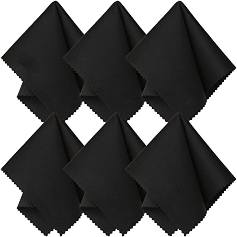 10 pcs Microfiber Computer Accessories Cleaning Cloths for Computer Screen cleaner