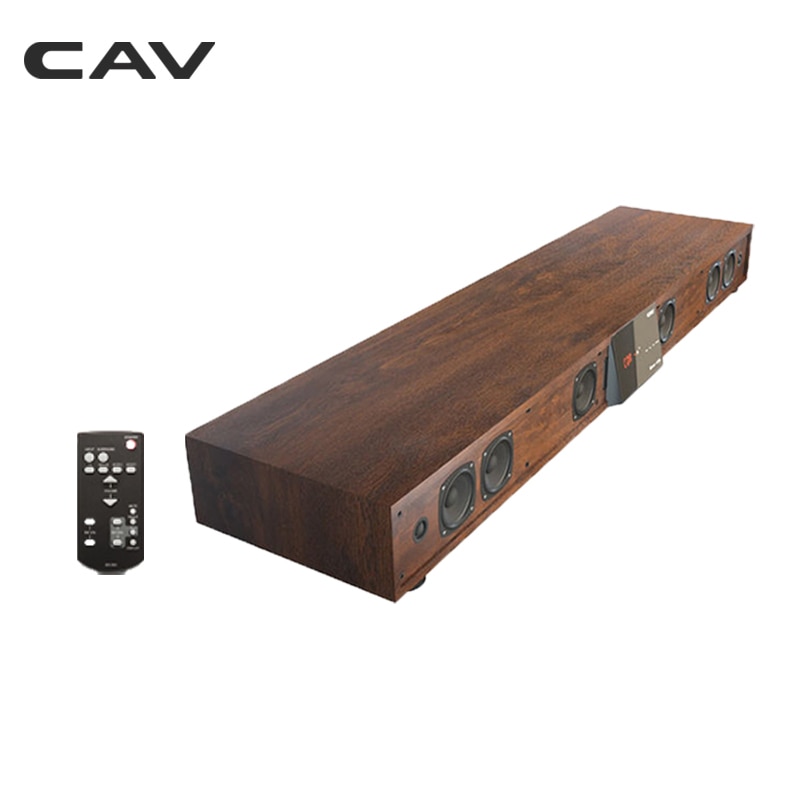 CAV TM1200A Bluetooth Soundbar TV Home Theater Surround Sound Soundbar Subwoofer Speaker Wireless Column DTS Base With Amplifier