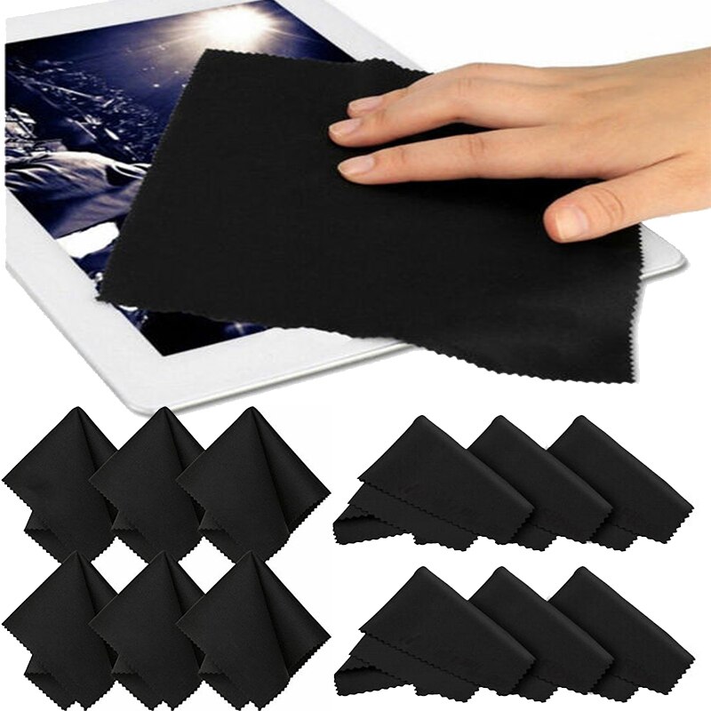 10 pcs/lots High quality Glasses Cleaner Microfiber Glasses Cleaning Cloth For Computer Lens Phone Screen Cleaning Wipes