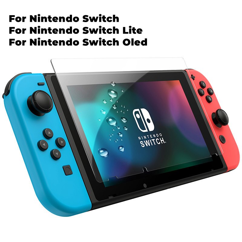 Tempered Glass Film for Nintendo Switch HD Protector Screen NS Ultra-thin Protective For Switch Lite Oled NS Accessories Film
