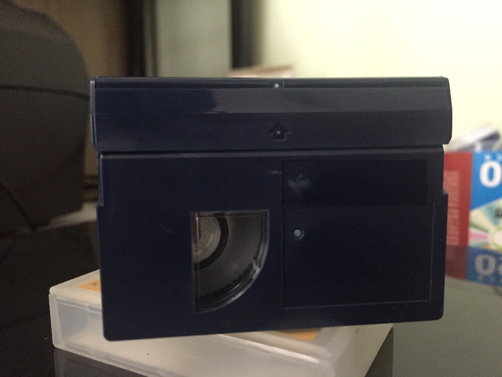 One Pcs Blank Authentic K-Brand Head Cleaner Mini DV Digital Video Cassette Tapes.