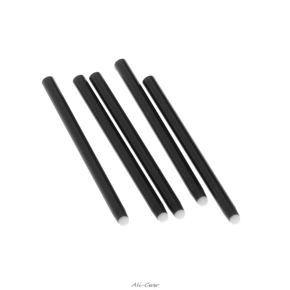 5Pcs Graphic Drawing Pad Pen Flexible Nibs Replacement Stylus for Wacom