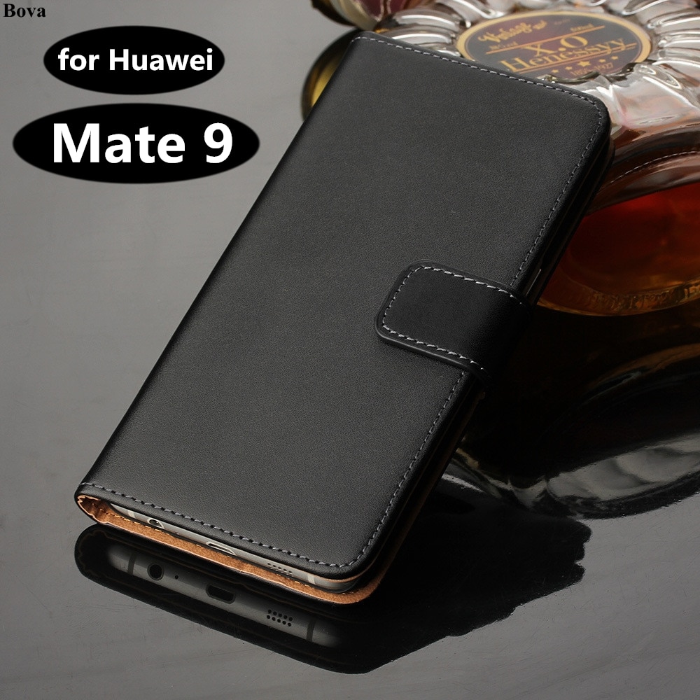 Pu Leather Case For Huawei Mate 9 Retro Protective Holster Flip Cover Case for Huawei Ascend Mate 9 GG